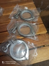 Tri-Clamp Ferrule Stainless-Steel Sanitary Clover SS304 10PCS 5PCS 