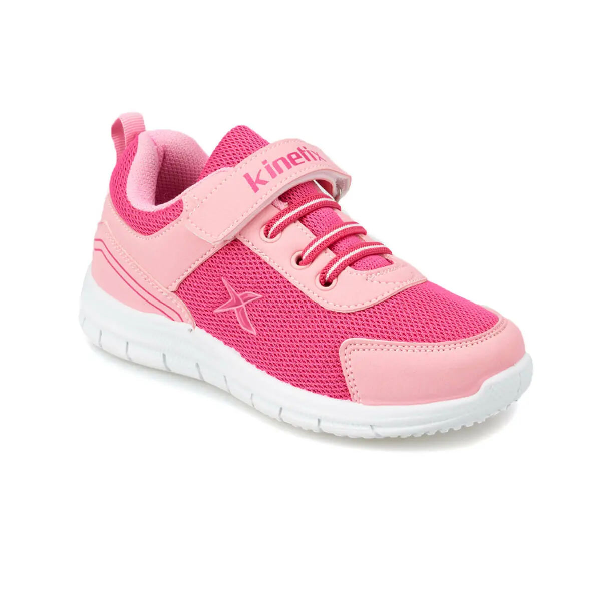 

FLO ROGER Fuchsia Female Child Running Shoes KINETIX