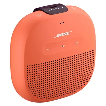 

Bose Soundlink Bose, Wireless Speaker, waterproof, Bluetooth, Micro-USB, ALEXA and Google Assistance, orange