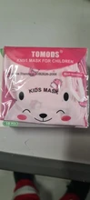 Mascarilla protectora KN95 de 5 capas con dibujos animados para niños y niñas, máscara de seguridad FFP3 para chico