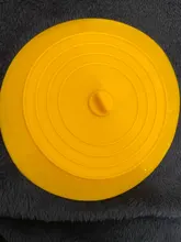 Sink Stopper Drain-Cover Bathroom-Accessories Flat-Plug Silicone Leakage-Proof 15cm Large