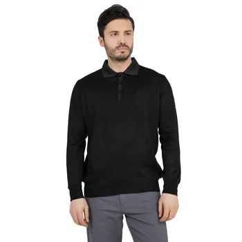 

Buratti Polo Collar Sweater MALE SWEATER 447131