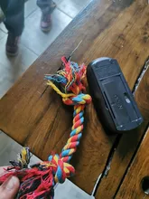 Pet-Toy Simple-Rope Dog Double-Knot Wholesale Cotton High-Quality DRT-027