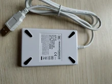 Lector de tarjetas ic inteligente sin contacto, fotocopiadora rfid con lector NFC, ACR122U, duplicador, 5 uds.