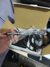 Airbrush-Compressor Spray-Gun Power-Touch-Switch Auto-Stop-Function Dual-Action Nasedal