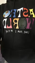 ropa hombre Sudaderas con capucha de TRAVIS SCOTT ASTROWORLD sudadera con letras estampadas + pantalón de chándal ropa de calle jersey para hombre Sudadera con capucha Pantalones deportivos