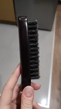 Combs Beard-Comb-Brush Hairdressing Boar Bristle Hard Women for Wood-Handle