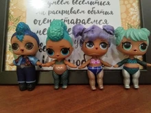 LOL Surprise-figuras de acción originales, bolso ciego, juguete para niña, regalos de sorpresa de cumpleaños, envío aleatorio