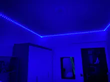 Bluetooth LED Strip Light SMD 5050 RGB led ribbon Flexible Waterproof LED Light 5M 10M