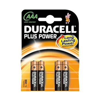 

LR03 Alkaline Batteries (8,5 x 12 x 1 cm)