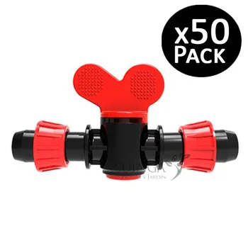 

Way valve drip tape 16mm. 50 units