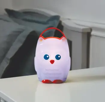 

Munchkin Lindam Night Light "owl" with handle