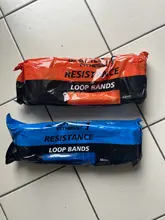 Banda de resistencia al estiramiento, expansor deportivo de 208cm de espesor, bandas de levantamiento de potencia para entrenamiento de resistencia y entrenamiento
