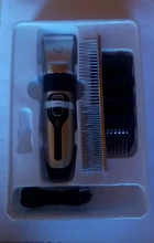 Cut-Machine-Set Shaver Hair-Clipper Grooming Electrical Pet-Dog Rechargeable Cat No Low-Noise