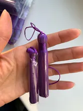 10 Uds. De accesorios para colgantes de cepillo de flecos para pendientes DIY, fabricación de joyas, borla de satén de seda de 8cm, proveedor de accesorios para Artesanías hechas a mano