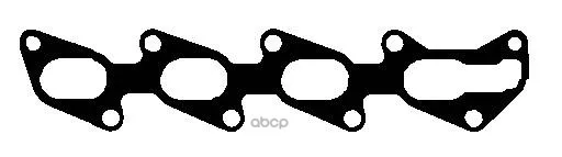 Прокладка Коллектора Opel Astra, Vectra 1.2i-1.8i 16v 97 Ex Elring арт. 432.581