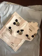 Calcetines de dibujos animados de Disney para barco de mujer, de tubo, Pato Donald, Mickey Mouse, Cooton, divertidos, de alta calidad, a la moda