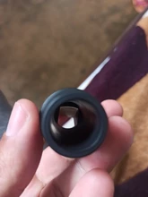 Boquilla de saxofón de baquelita HR *, para saxofón Soprano de Tenor Alto, accesorios de instrumento musical