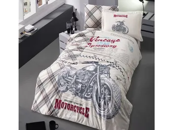 

Ranforce Very Colorful 100% Cotton Universal Bedding Sets Hundreds Of Kinds, Comfortable Single Bed Cover Set 4pcs