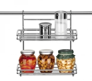 

Shelf Tescoma Monti 26x10 cm two-storey 900022
