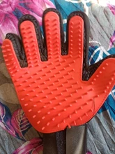 HOOPET Gato Guantes de Masaje Peine Del Pelo Del Cepillo de Baño Para Mascotas Perro Mascota de Aseo productos de Limpieza