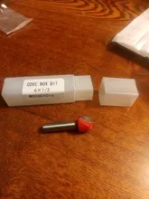 1pc 6mm vástago Router poco recta T poco V de corte de esquina redonda Cove caja mm broca para fresa para madera MC06010