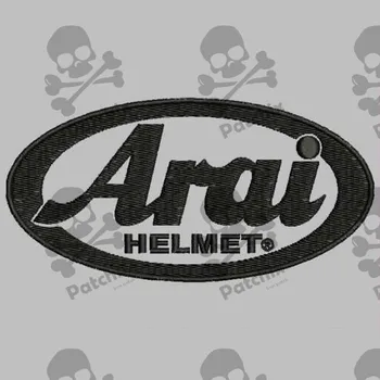 

ARAI embroidery Parche iron patch gestickter patch Toppa ricamata patch brode remendo embroidery