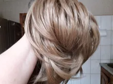 LUPU-moño sintético desordenado para mujer, moño con bandas elásticas para el cabello, coleta recta de Donut, extensiones de cabello