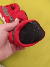 Pet-Shoes Snow-Boots Yorkie Anti-Slip Dogs Chihuahua Small Winter for Cats Reflective