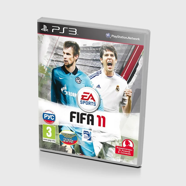 pause Hændelse, begivenhed ulykke Ps3 Game Fifa 11 Russian Version Used - Game Deals - AliExpress