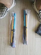 Trekking-Poles Walking-Stick Ultralight Carbon-Fiber AONIJIE Race Running Folding E4201