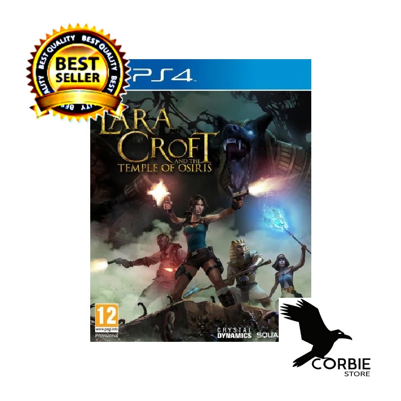 

Lara Croft And The Temple Of Osiris PS4 Game Original Playstatian 4 Game