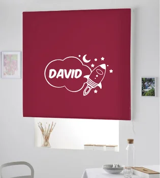 

Blind Iroa customizable Child/Rocket Davld! ROLLER BLINDS TRANSLUCENT! (NETWORK 100X175)