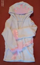 Albornoz con capucha de dibujos animados para niñas pequeñas, ropa de dormir bonita para bebé
