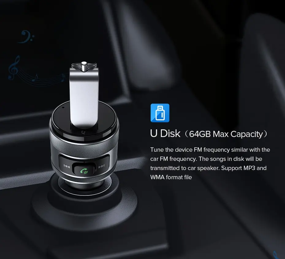 USB Автомобильное зарядное устройство Bluetooth fm-передатчик QC Быстрая зарядка 3,0 Быстрая зарядка для Xiaomi samsung iPhone huawei QC3.0 зарядное устройство