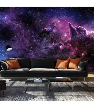 

Mural-Purple Nebula