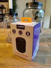 Elemento Tronsmart T6 Mini Altavoz Bluetooth 5,0 con el asistente de voz de 360-Grado envolvente de graves profundos... IPX6 impermeable