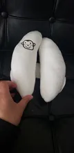 Almohada de silla de coche para bebé, ajustable, personalizado, para crecimiento de bebé, seguridad para la cabeza, el soporte de cabeza más efectivo para recién nacidos