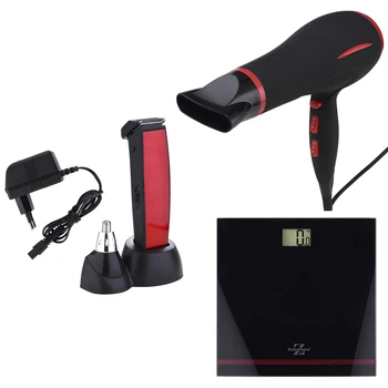 

Swiss Home packs Set of hairdressing accessories
