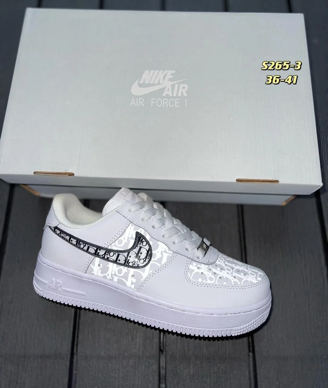 DIOR x NIKE AIR FORCE 1  Nike air force, Nike air force 1 outfit