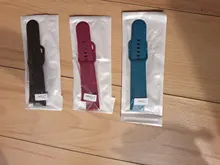 Correa de silicona para Samsung Galaxy Watch Active 2 Active 3 Gear S2, correa de reloj para Huami Amazfit bip, 20mm, 22mm, novedad