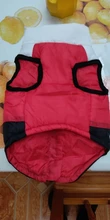 Ropa cálida para perros pequeños, abrigo para perros a prueba de viento, chaqueta acolchada, atuendo con chaleco, ropa para Chihuahua y Yorkshire 35