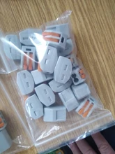 Cable-Connectors Push-In-Terminal-Block 222 Fast-Wire Spl-2/3 223 Compact Universal