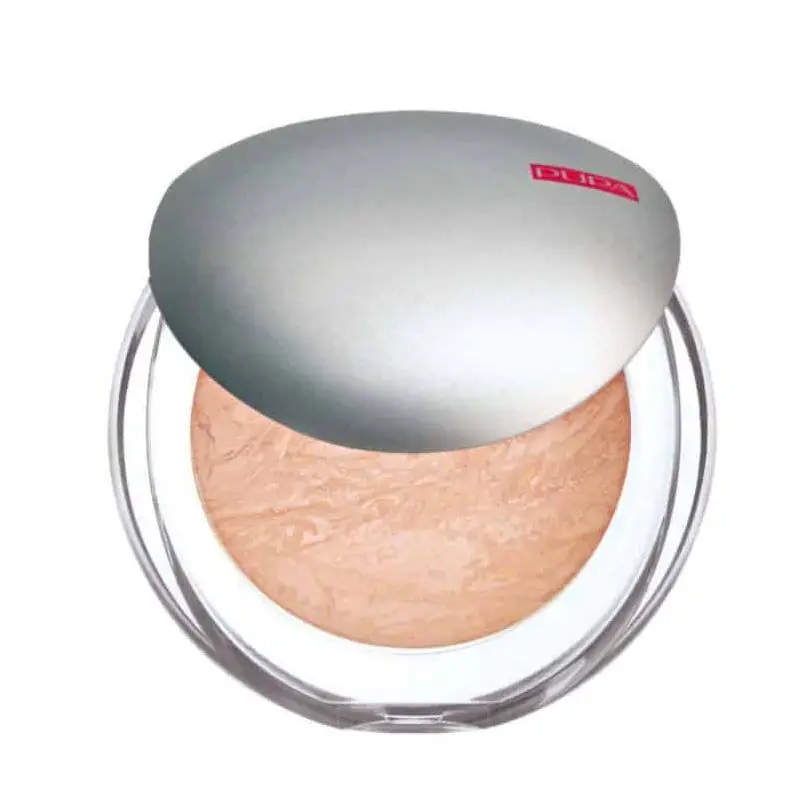 Пудра запеченная PUPA Luminys Baked Face Powder тон 05 Amberlight |