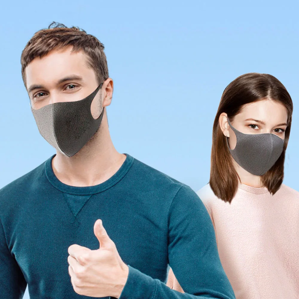 10 шт. PM2.5 маска для лица с защитой от пыли и дыма рта эластичной ушной петлей
