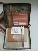 Cigarette-Case Vintage Gift-Box Metal with for 20pcs 1pc Men's High-Quality
