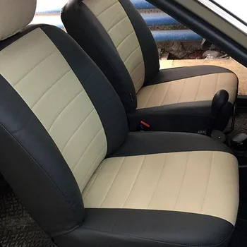 

For Nissan Almera III (G15) (Separate back backrest) with 2013G. Fashion seat cover of экокожи AUTOPILOT ekokozha