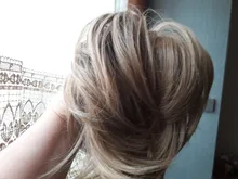 LUPU-moño sintético desordenado para mujer, moño con bandas elásticas para el cabello, coleta recta de Donut, extensiones de cabello