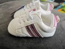 Zapatos de primeros pasos para bebé, niño y niña, calzado deportivo clásico, suela suave de cuero PU, mocasines de bebé de cuna multicolor, zapatos Casuales