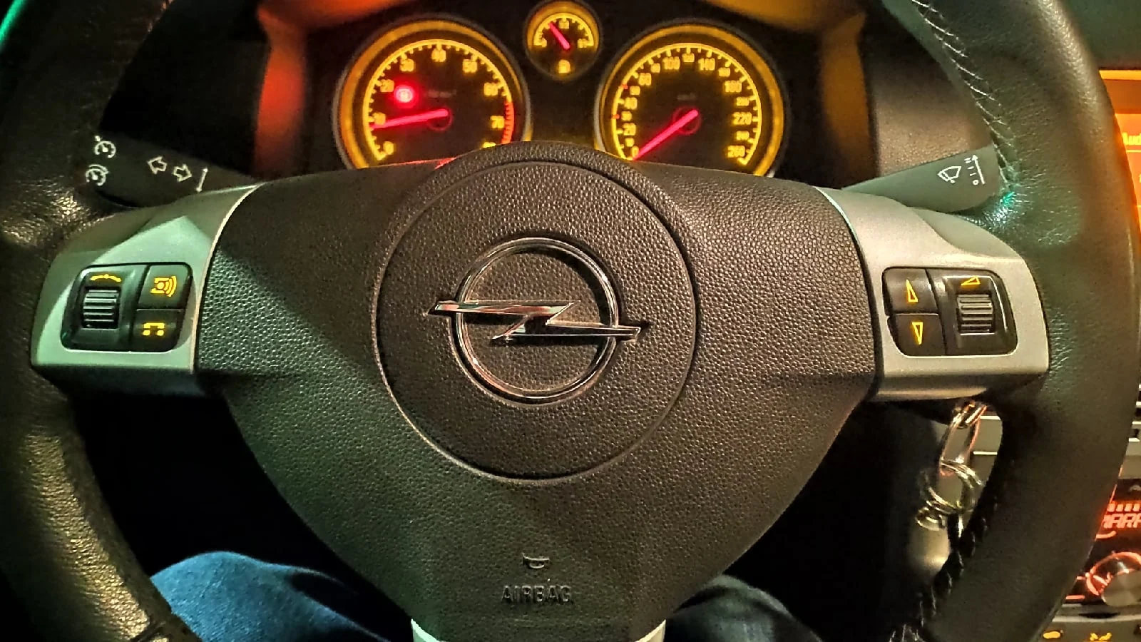 Interruttore Piantone Sterzo Per Opel Astra G E Zafira A – Leva Fari E Frecce, Ricambio 1241348 - 3